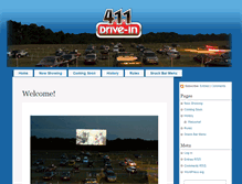 Tablet Screenshot of 411drivein.com